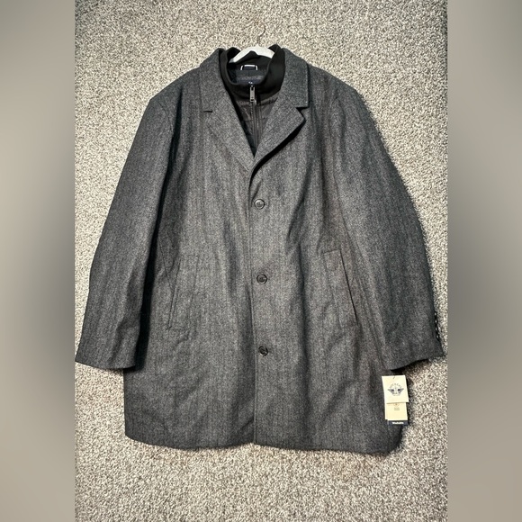 Dockers Men’s Wool Blend Pea Coat Size 3XLT - Picture 1 of 6